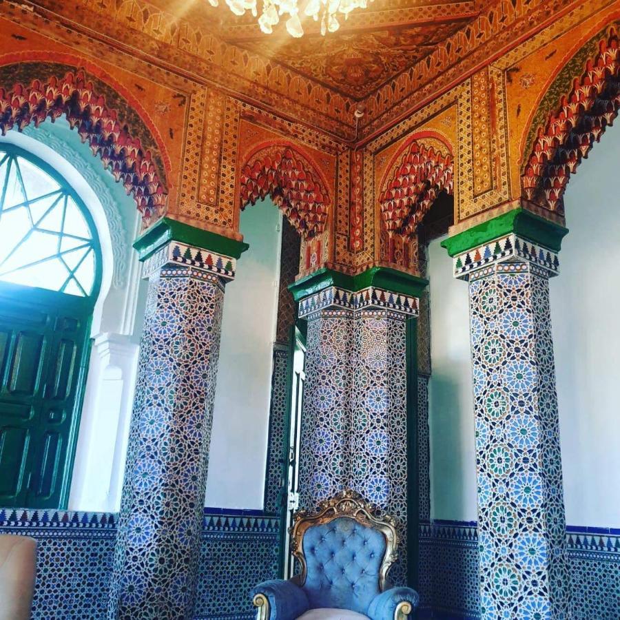 Maison D'Hotes "Abou-Hachem" Melaah Luaran gambar