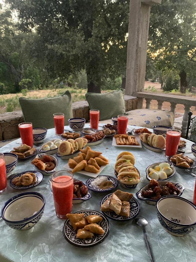 Maison D'Hotes "Abou-Hachem" Melaah Luaran gambar