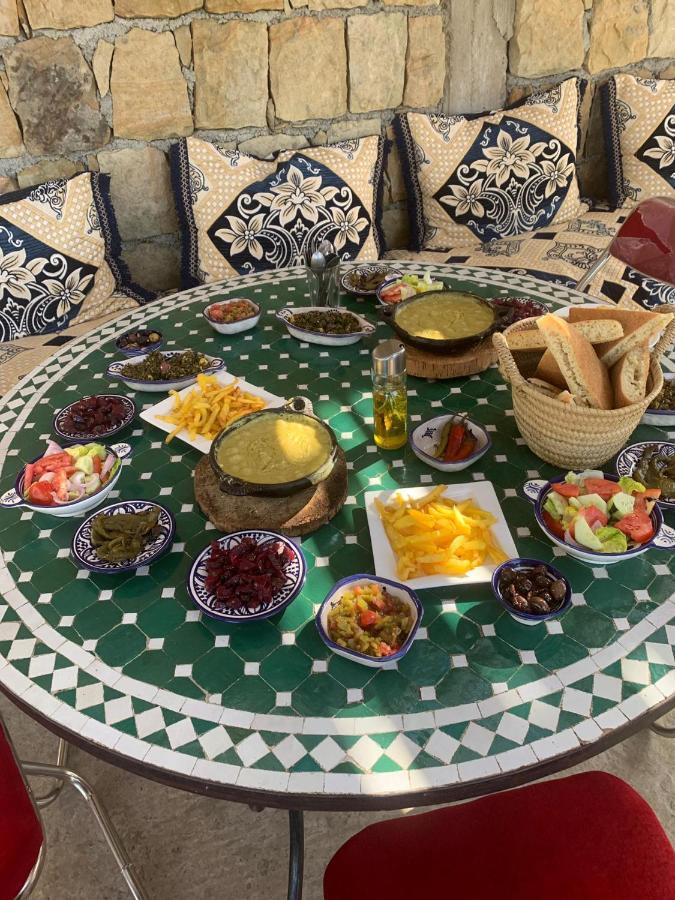 Maison D'Hotes "Abou-Hachem" Melaah Luaran gambar